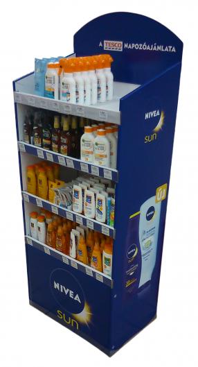 P0101 - Free Standing Display Units