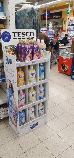 P0101 - Free Standing Display Units