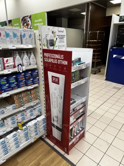 P0101 - Free Standing Display Units