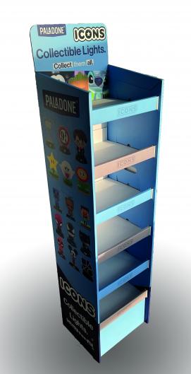 P0101 - Free Standing Display Units