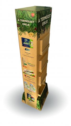 P0101 - Free Standing Display Units