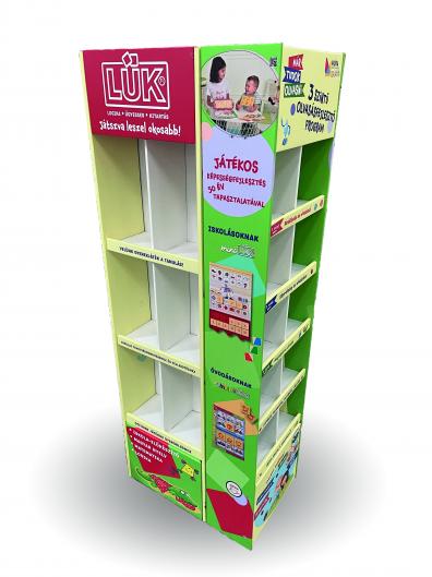 P0101 - Free Standing Display Units