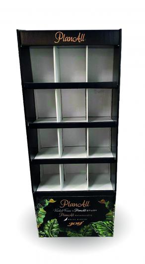 P0101 - Free Standing Display Units