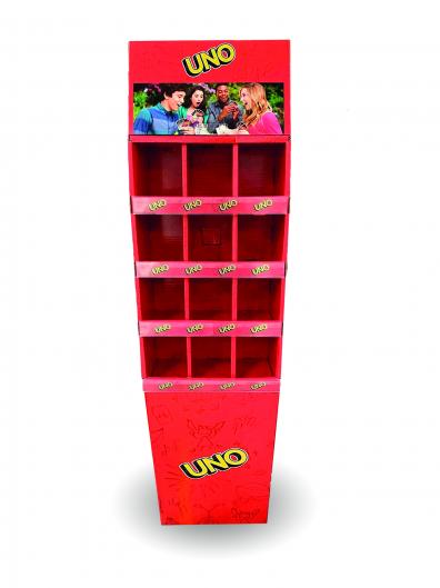 P0101 - Free Standing Display Units