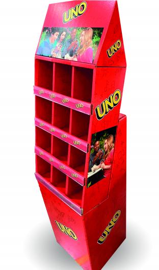 P0101 - Free Standing Display Units