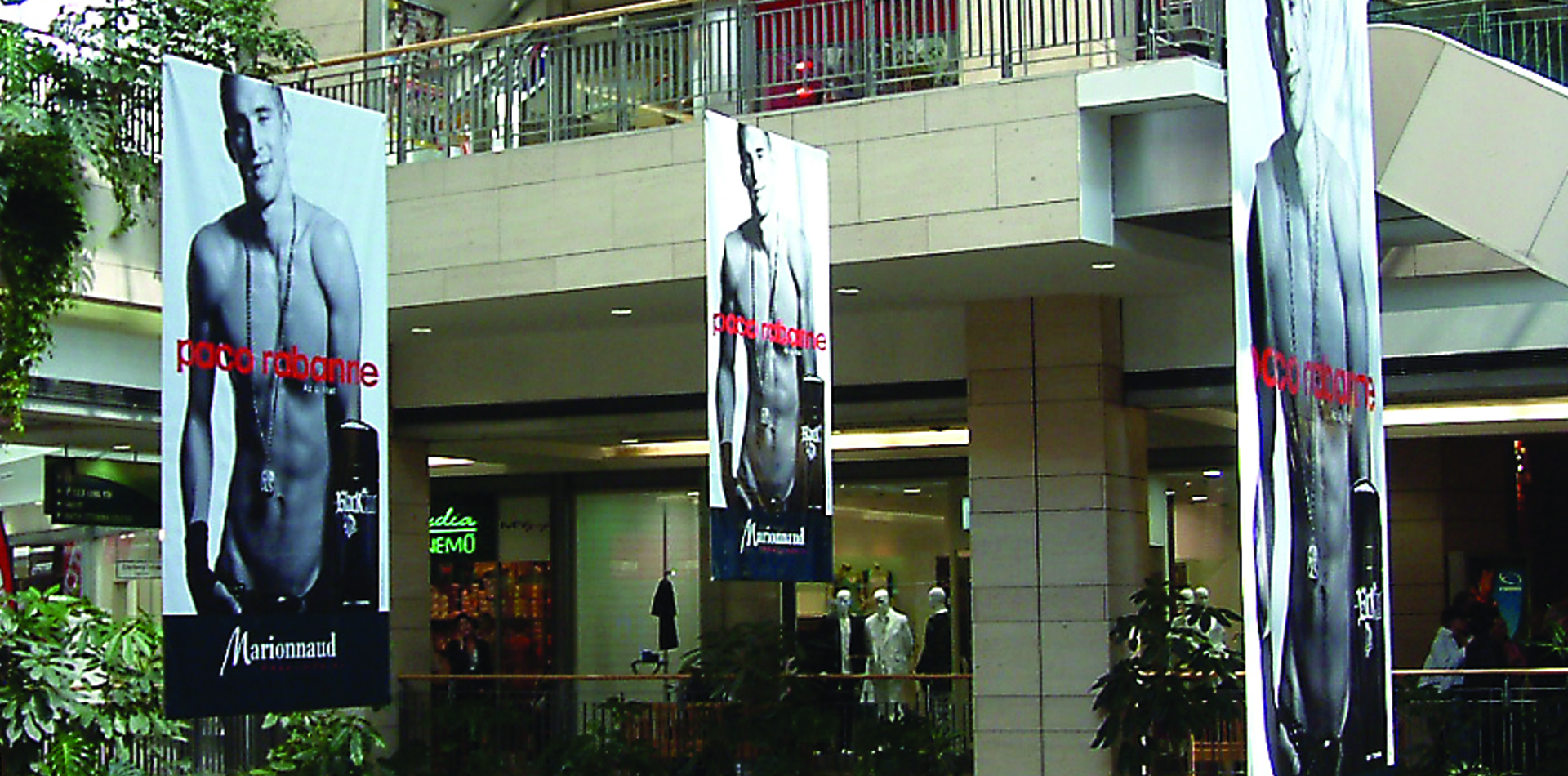 P0207 - PVC Banner blockout