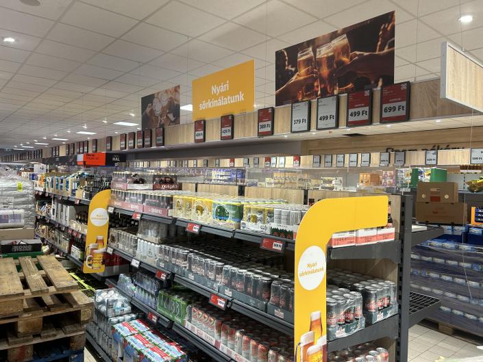 P0304 - Store & POS decoration